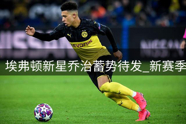 埃弗顿新星乔治蓄势待发 新赛季或迎职业生涯转折点